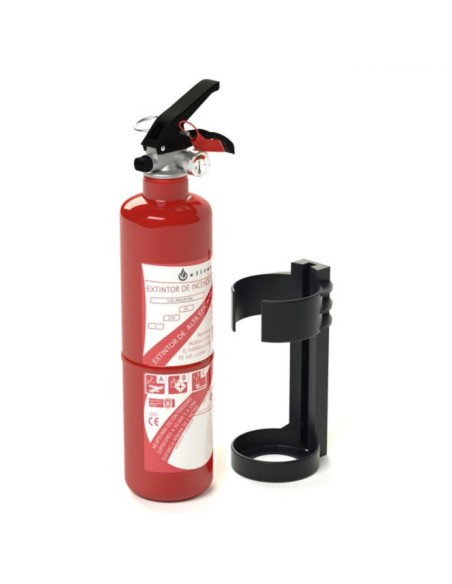 ELITEX T000025P ABC-Feuerlöscher 1 kg, tragbar, mit Dauerdruck (N2). Löschleistung: 5A 21B.