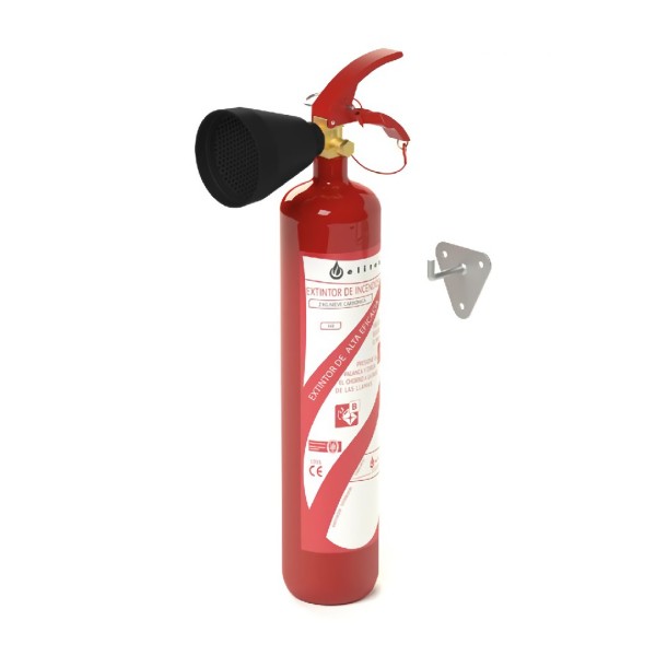Acheter **ELITEX T000032P EXTINCTEUR CO₂ 2 kg**