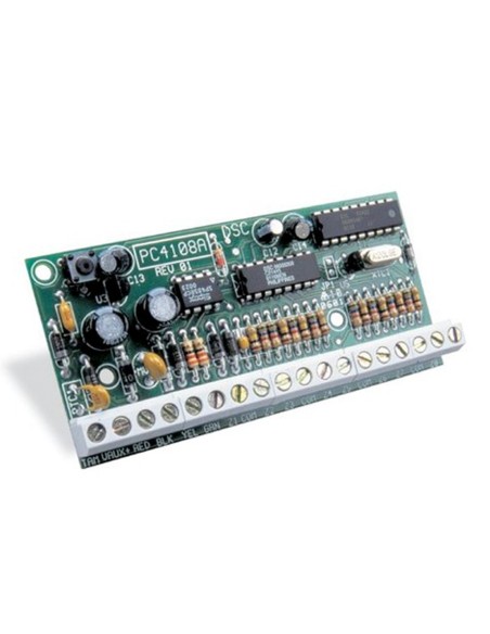 Acheter DSC PC4108 Expandeur de zones DSC - 8 zones câblées