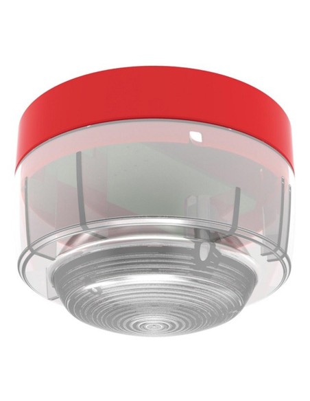Acheter NOTIFIER CWST-RW-S5 Flash avec base standard de couleur rouge EN54/23