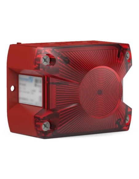 Kaufen NOTIFIER PY-X-S-05 Würfelblitz mit roter Linse