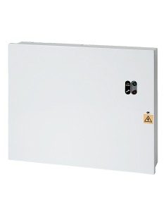 Acquistare KIDDE COMMERCIAL PM863 Alimentatore 24V 2A in scatola. Richiede 2 batterie BS122NS non incluse.