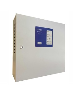 Acheter OEM C-709-SMPS alimentation 24V 3A dans un boîtier métallique. Conforme à EN54-4