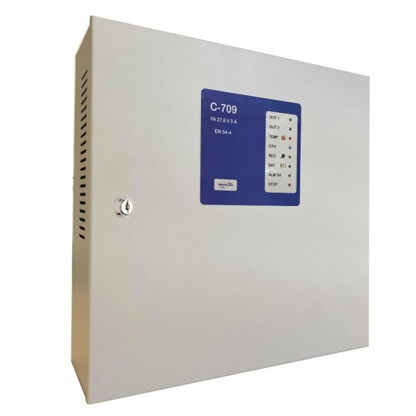Kaufen Sie OEM C-709-SMPS Netzteil 24 V 3 A im Metallgehäuse. Entspricht EN54-4