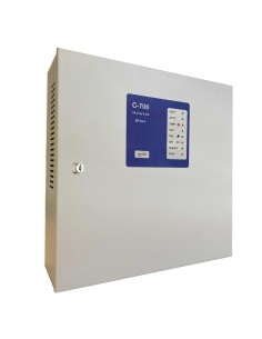 Acheter OEM C-706-SMPS alimentation 24 V 5 A dans un boîtier métallique. Conforme à la norme EN54-4