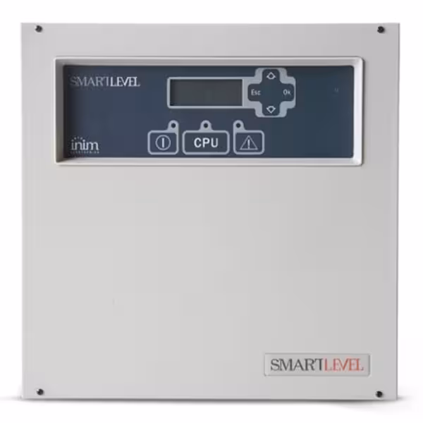 Acquistare INIM SPS24060G Alimentatore switching e caricabatteria. 27,6V/1,5A. LCD e bus RS485. In box metallico