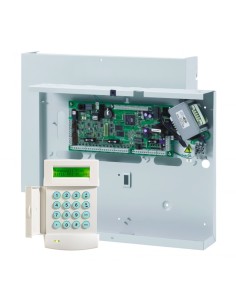 Kaufen HONEYWELL C048-D-E1-KPD Kit Zentrale Galaxy Dimension 16 Zonen bis zu 48 und MK7-Tastatur. Grad 3