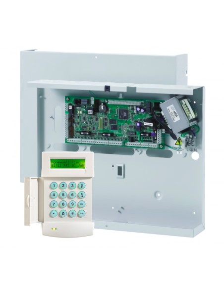 Acquistare HONEYWELL C048-D-E1-KPD Kit centrale Galaxy Dimension 16 zone fino a 48 e tastiera MK7. Grado 3