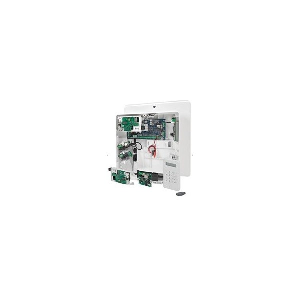 Acquista HONEYWELL C016-E1-K11I Kit Centrale Galaxy Flex V3 da 12 a 50 zone, Tastiera Mk7 e Modulo IP. Grado 3
