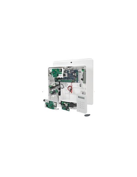 Acheter HONEYWELL C016-E1-K11I Kit Centrale Galaxy Flex V3 de 12 à 50 zones, Clavier Mk7 et Module IP. Grade 3