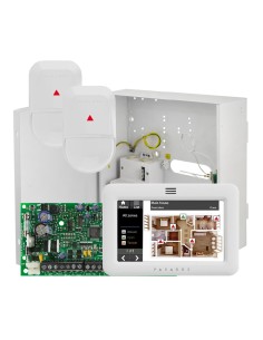 Acquistare PARADOX KITSP-07 Kit composto da: 1 pz SP4000 + 1 pz CAJA-G + 1 pz TM50-WHITE + 2 pz NV5. Grado 2