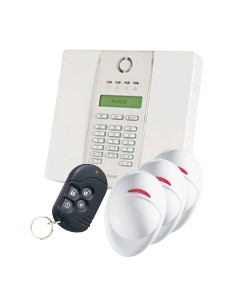 Kaufen VISONIC KITVIS-10 Set bestehend aus: PowerMax Express Zentrale (28 Zonen), 3 x NEXT-PLUS und MCT-234. Grad 2