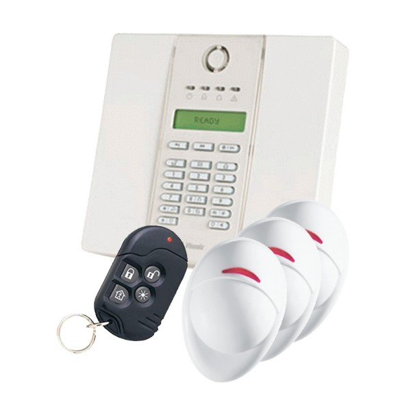Acheter VISONIC KITVIS-10 Kit composé de : Centrale PowerMax Express 28 zones, 3 x NEXT-PLUS et MCT-234. Grade 2