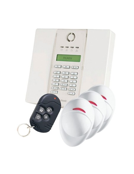 Acheter VISONIC KITVIS-10 Kit composé de : Centrale PowerMax Express 28 zones, 3 x NEXT-PLUS et MCT-234. Grade 2