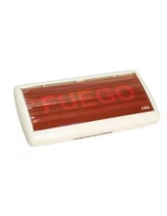 Acquistare NOTIFIER PAN-3 INSEGNA LUMINOSA IP40 12-24VDC