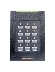 Acheter HONEYWELL OM55BHOND Lecteur OmniClass 2.0 avec clavier, cadre noir, portée de lecture maximale 12,7 cm