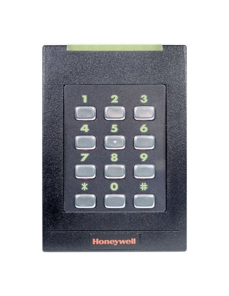 Acheter HONEYWELL OM55BHOND Lecteur OmniClass 2.0 avec clavier, cadre noir, portée de lecture maximale 12,7 cm