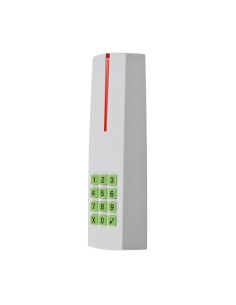 Acheter PARADOX R915 Lecteur de proximité extérieur avec clavier. Portée de lecture 10 cm. LED d’état et buzzer. 1 lecteur par A