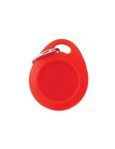 Acheter INIM NKEY-RED Porte-clés en plastique pour lecteurs de proximité de la série nBy. Couleur rouge