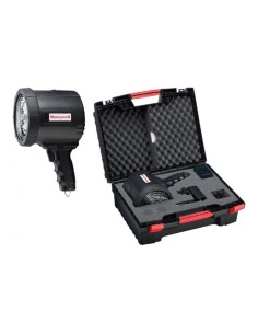 Acheter la lampe de test NOTIFIER FSL100-TL pour détecteurs FSL, comprend un chargeur universel et une mallette de transport