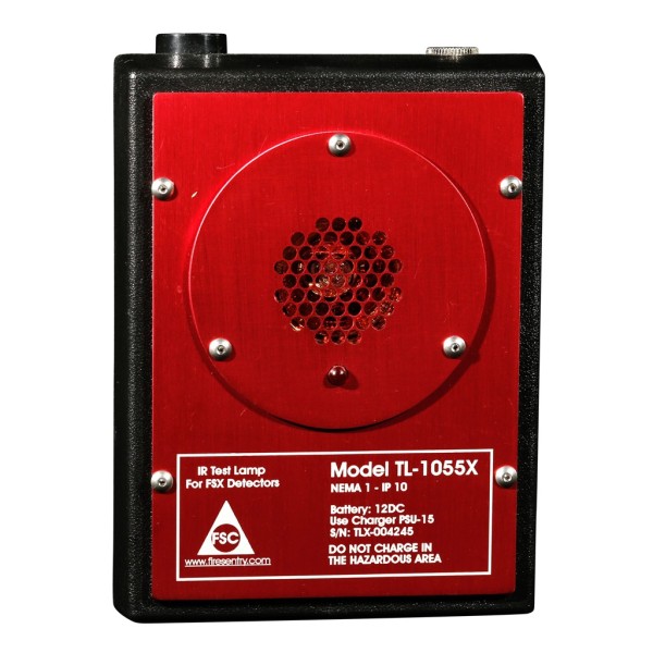 Acquistare NOTIFIER TL-1055 Lampada di prova per rivelatori IR FSX, include caricatore universale. Per aree NON classificate