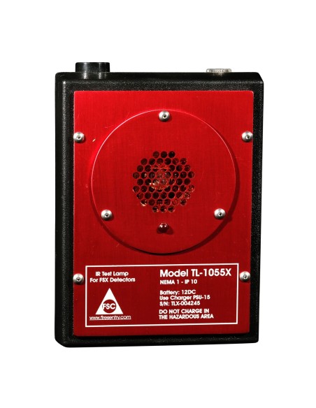 Acquistare NOTIFIER TL-1055 Lampada di prova per rivelatori IR FSX, include caricatore universale. Per aree NON classificate