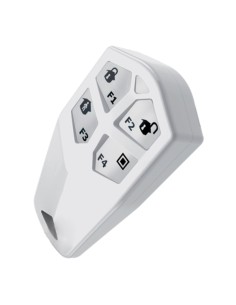 Acheter INIM AIR2-KFERGO-WH Télécommande 4 boutons, config. bidirectionnelle, 6 LED. Couleur blanche. Nécessite une pile CR2032 
