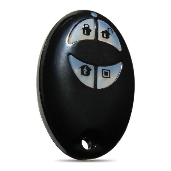 Kaufen INIM AIR2-KF100 4-Tasten-Fernbedienung mit konfigurierbaren Tasten. Bidirektional. 6 LEDs. Benötigt CR2032-Batterie (inkl