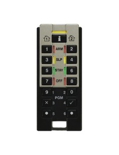 Acheter PARADOX REM3 Télécommande radio. Bidirectionnelle. Mode clavier à distance. Grade 2. Non compatible avec la SP4000