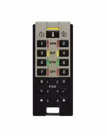 Comprar PARADOX REM3 Mando vía radio. Bidireccional. Modo teclado remoto. Grado 2. No compatible con la SP4000