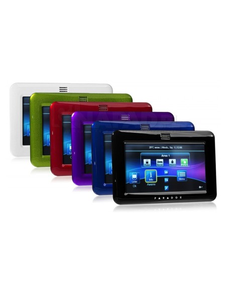 Comprar PARADOX FPLATE-U7N Marco para teclado TM50 color azul