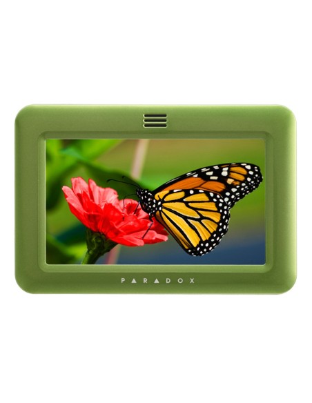 Acheter PARADOX FPLATE-A7C Cadre pour clavier TM50 de couleur verte