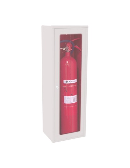 Kaufen SIEX M002690 Methacrylat für lackierte Tür mit Schloss für CO2-5-kg-Feuerlöscher-Schrank M000297