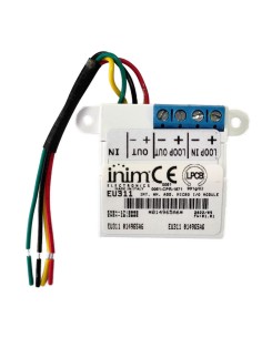 Acheter INIM EU311 Micromodule d’entrée/sortie avec isolateur intégré