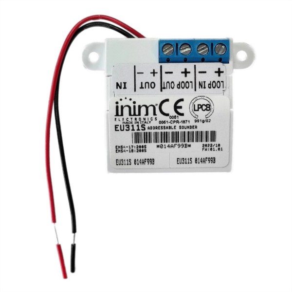 Acheter INIM EU311S Micromodule de sortie avec isolateur intégré. Sortie identifiée comme sirène