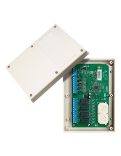 Kaufen KIDDE COMMERCIAL IO2034NC Modul 4 Ausgänge / 4 Eingänge Serie 2000 mit Gehäuse