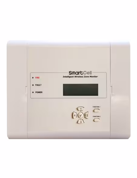 Comprar KIDDE COMMERCIAL SC-13-1100-0001-99 Monitor de zona vía radio inteligente 240Vac SmartCell WZM