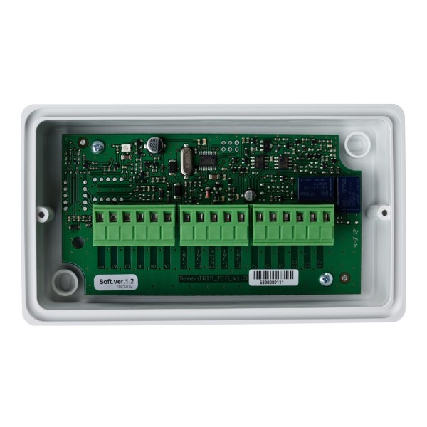 Acquistare TELETEK SENSOIRIS-MIO22 Modulo 2 ingressi analogici / 2 uscite a relè con isolatore in scatola