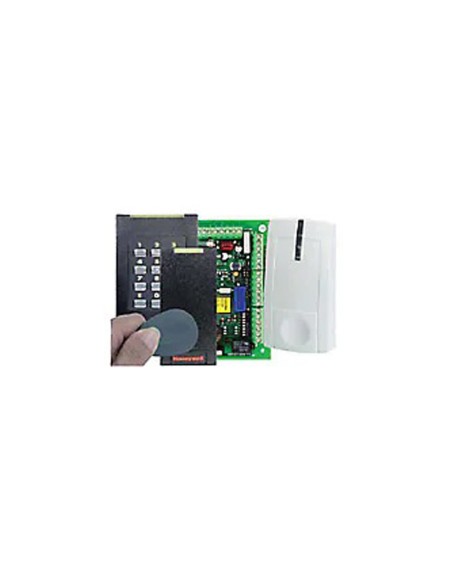Acheter HONEYWELL C081 Module de contrôle d’accès Galaxy. 2 x (lecteur, état, bouton-poussoir, relais), boîtier métallique et al