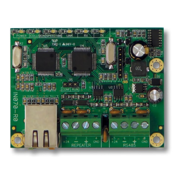 Kaufen Sie INIM SMARTLAN-485 Modul Ethernet für SmartLine. Verbindung über RS485, Übertragung an die NSL, SIA-IP-Protokoll.