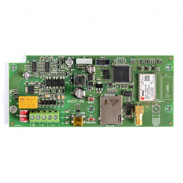 Kaufen INIM PREVIDIA-C-DIAL PSTN-, GSM/GPRS/3G-Modul. Verwaltung digitaler und sprachbasierter Anrufe sowie SMS. Für Compact-Zen