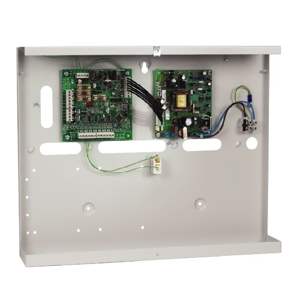 Acquista HONEYWELL P026-01-B Modulo RIO ALIMENTATORE espansore 8I/4O.FA supervisionato in cassa metallica 12Vdc, 2,75 A. Grado 3