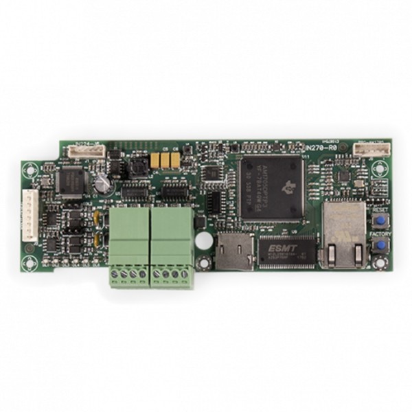 Comprar INIM PREVIDIA-C-COM-LAN Módulo comunicación serie e IP. Puerto Ethernet + 2xRS232 + 2xRS485