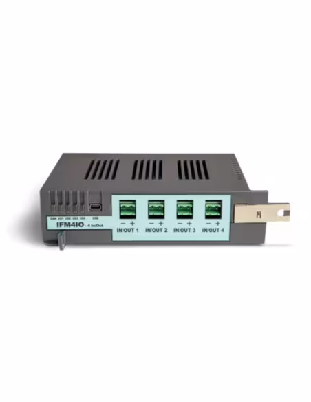 Comprar INIM IFM4IO Módulo de 4 Entradas/Salidas de potencia. Máx. 1A/27,6V. Configurables E/S. Máx.16 módulos por central
