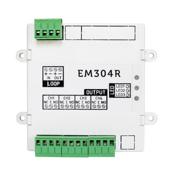 Kaufen INIM EM304R Modul mit 4 Relaisausgängen mit Isolator