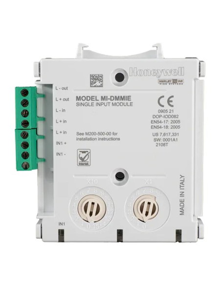 Acquistare MORLEY MI-DMMIE Modulo di monitoraggio analogico con 1 ingresso supervisionato