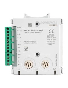 Acheter MORLEY MI-D2ICMOE Module de surveillance et de commande adressable avec 2 entrées supervisées et 1 sortie relais