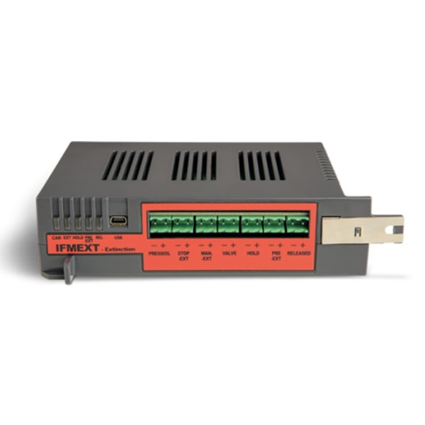 Acheter INIM IFMEXT Module pour la gestion d’un canal d’extinction au moyen d’agents gazeux. Max. 24 modules par centrale