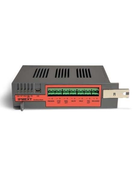 Acheter INIM IFMEXT Module pour la gestion d’un canal d’extinction au moyen d’agents gazeux. Max. 24 modules par centrale