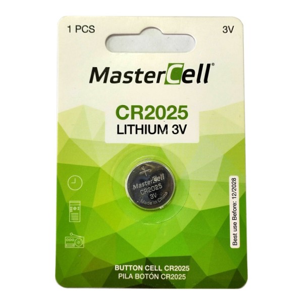 Comprar OEM CR2025 PILA BOTON LITIO BLISTER 3V 170mAh